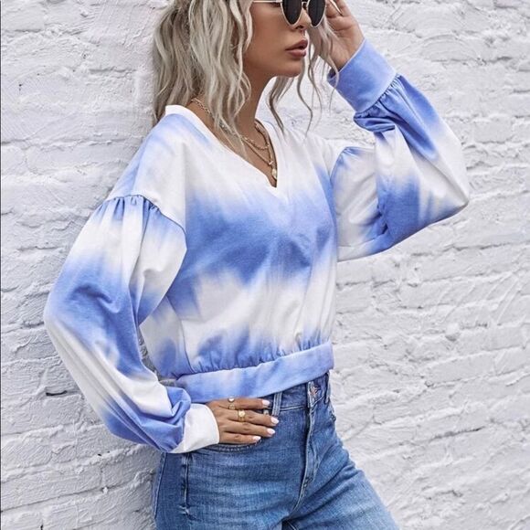 Tie Dye Sweatshirt  - Picture 5 of 7